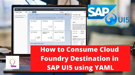 Afterward, the SAP Cloud Deployment service validates, orchestrates, and automates the deployment of the MTA, which results in Cloud Foundry applications, services, and SAP specific contents. . Mta yaml cloud foundry